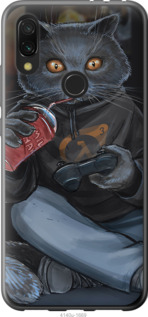 

Чехол gamer cat для Xiaomi Redmi 7 710193