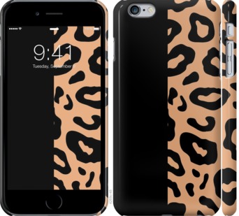 

Чехол Пятна леопарда для iPhone 6s plus (5.5'') 726751