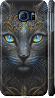 Чехол Кошка для Samsung Galaxy S6 G920