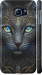 Чехол Кошка для Samsung Galaxy S6 G920