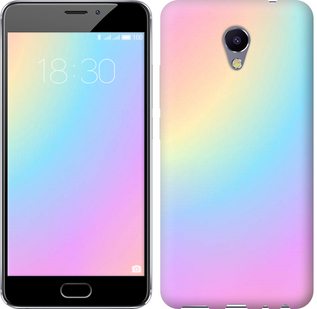 

Чехол Радуга 2 для Meizu M5 Note 647009