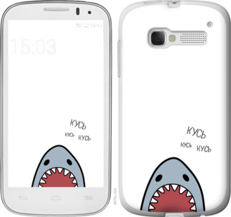 

Чохол Акула на Alcatel One Touch Pop C5 5036D 901422
