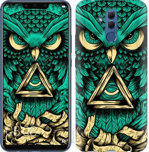 

Чохол Сова Арт-тату на Huawei Mate 20 Lite 666991