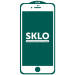 Фото Захисне скло SKLO 5D на Apple iPhone 7 / 8 / SE (2020) (4.7") (Білий) на vchehle.ua