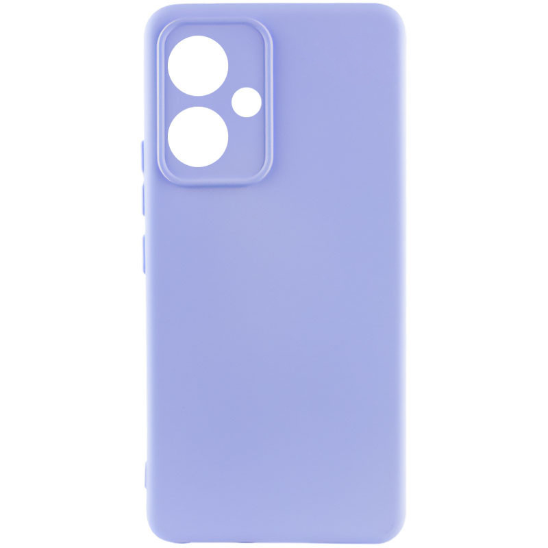 Чохол Silicone Cover Lakshmi Full Camera (AA) на Xiaomi Redmi 13 4G / Poco M6 4G (Бузковий / Dasheen)