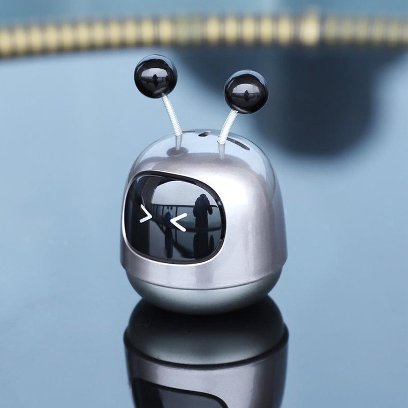 Фото Ароматизатор в машину Little Robot (Gray) в магазине vchehle.ua