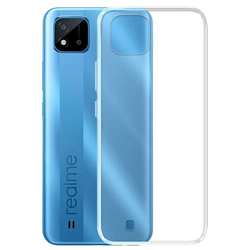 TPU чехол Epic Transparent 1,5mm для Realme C20 / C11 (2021)