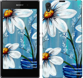 

Чохол Красиві арт-ромашки на Sony Xperia Z1 C6902 323622