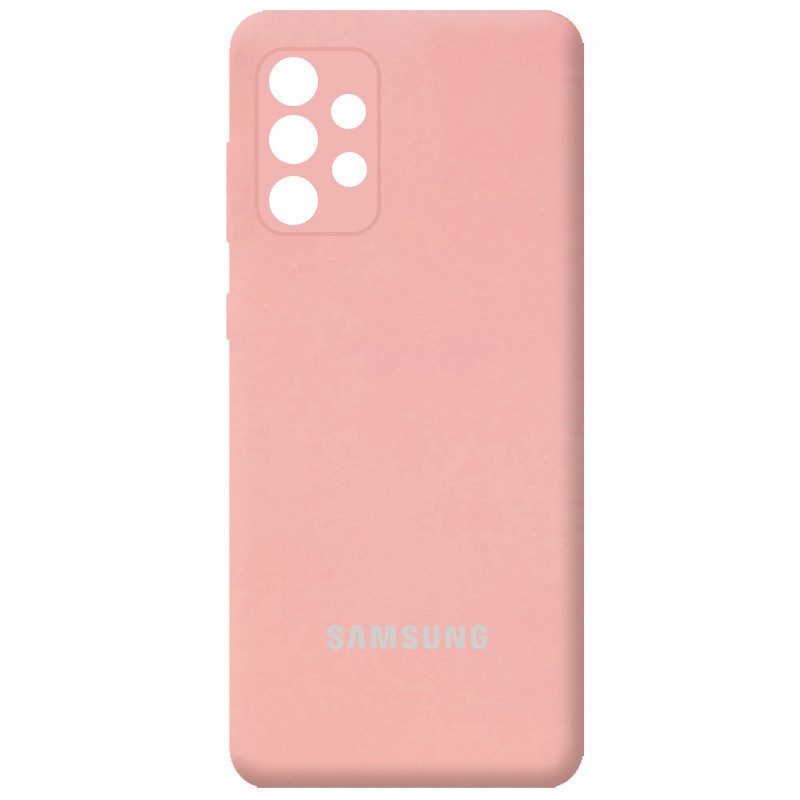 

Чохол Silicone Cover Full Camera (AA) для Samsung Galaxy A52 5G (Рожевий / Light pink) 1173537