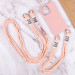 Заказать Чехол TPU two straps California для Apple iPhone 12 Pro / 12 (6.1") (Розовый / Pink Sand) на vchehle.ua