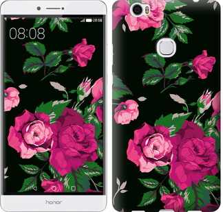 

Чехол Розы на черном фоне для Huawei Honor Note 8 547110