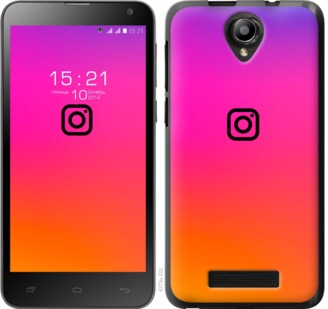 

Чохол Instagram на Fly IQ4514 731159