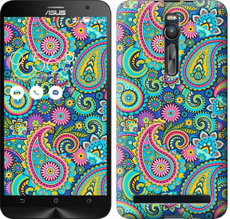 

Чехол индийский огурец для Asus Zenfone 2 ZE551ML 595423