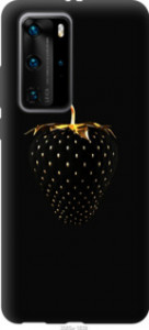 Чехол Черная клубника для Huawei P40 Pro Plus