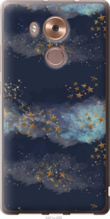 

Чехол Ночь золотые звезды для Huawei Mate 8 1406351