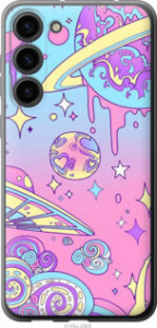 Чехол Розовая галактика для Samsung Galaxy S23 Plus