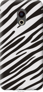 

Чохол Класична зебра на Meizu Pro 6 1007219