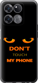 Чохол Don't touch the phone на OnePlus Ace Racing