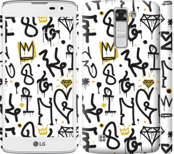 

Чохол Graffiti art на LG K8 K350E 745289