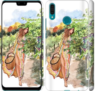 

Чехол Девушка Лето для Huawei Y9 2019 758038