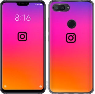 

Чехол Instagram для Xiaomi Mi 8 Lite 730953