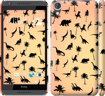 

Чехол Динозаврики 1 для HTC Desire 820 894056
