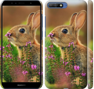 

Чохол Кролик і квіти на Huawei Honor 9 781395