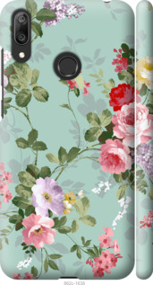 

Чехол Цветочные обои 2 для Huawei Y7 Prime (2019) 1010112