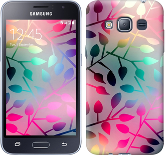

Чохол Листя на Samsung Galaxy J1 (2016) Duos J120H 626146