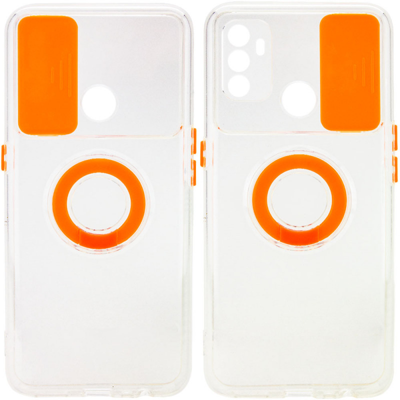 

Чохол Camshield ColorRing TPU зі шторкою для OPPO A32 (Помаранчевий) 1162224