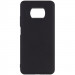 Уценка Чехол Silicone Cover Full without Logo (A) для Xiaomi Poco X3 NFC / Poco X3 Pro (Дефект упаковки / Черный / Black)