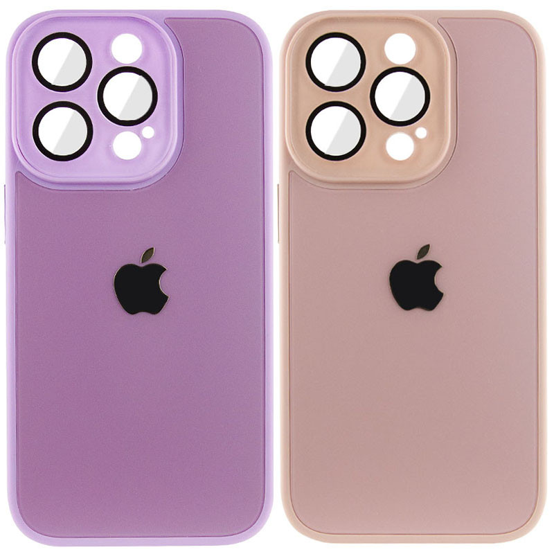 Чехол TPU+Glass Sapphire Midnight для Apple iPhone 13 Pro Max (6.7")