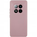 Чехол Silicone Cover Lakshmi Full Camera (AAA) для Xiaomi Redmi Note 14 Pro 4G (Розовый / Pink Sand)