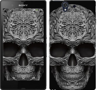 

Чехол skull-ornament для Sony Xperia Z C6602 348278