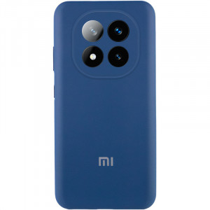 Чехол Silicone Cover Full Camera (AA) для Xiaomi Redmi Note 14 Pro 4G