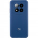 Чехол Silicone Cover Full Camera (AA) для Xiaomi Redmi Note 14 Pro 4G (Синий / Navy Blue)