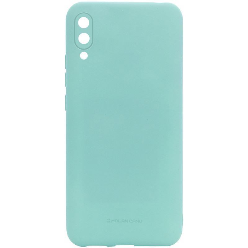 

TPU чохол Molan Cano Smooth на Samsung Galaxy A02 (Бірюзовий) 1114318