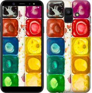 

Чохол Палітра фарб на Samsung Galaxy A6 2018 651758
