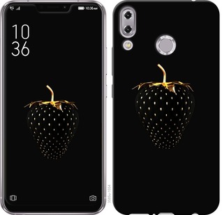 

Чехол Черная клубника для Asus Zenfone 5 ZE620KL 666953