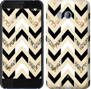 

Чохол Шеврон 10 на HTC U11 689494