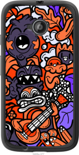 

Чехол Абстрактная анимация для Motorola Moto E2 1442970