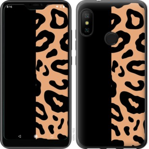 Чехол Пятна леопарда для Motorola One