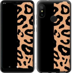 Чохол Плями леопарда на Motorola One