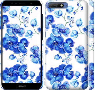 

Чехол Голубые орхидеи для Huawei Honor 9 780744