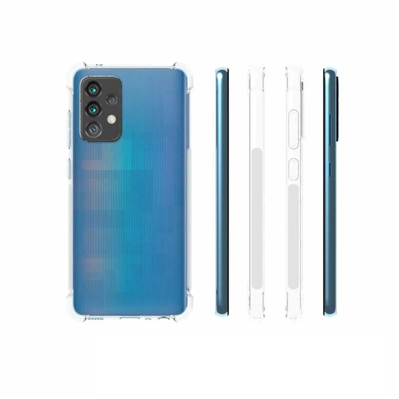 Купити TPU чохол Epic Ease з посиленими кутами на Samsung Galaxy A52 4G / A52 5G / A52s (Прозорий / Transparent) на vchehle.ua