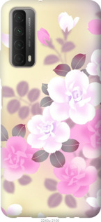 

Чехол Японские цветы для Huawei P Smart 2021 1315716