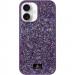 TPU чехол Bling World Rock Diamond для Apple iPhone 16 (6.1") (Фиолетовый)