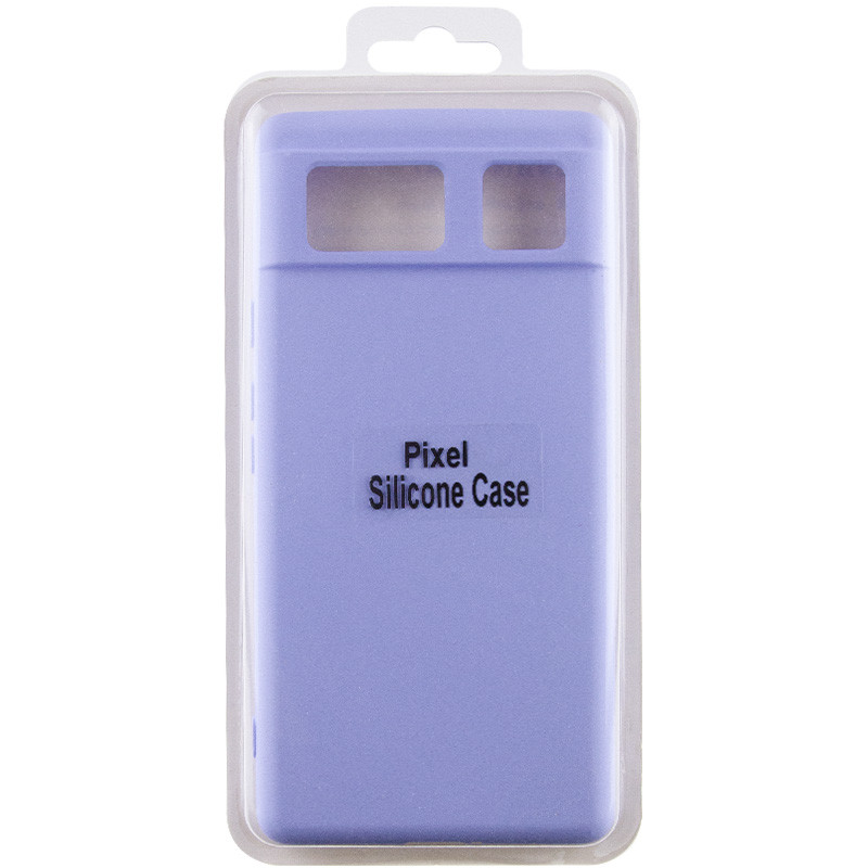 Заказать Чехол Silicone Cover Lakshmi (A) для Google Pixel 6 (Сиреневый / Dasheen) на vchehle.ua