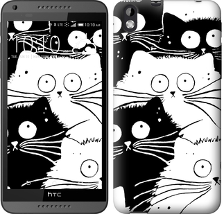 

Чехол Коты v2 для HTC Desire 816 285292