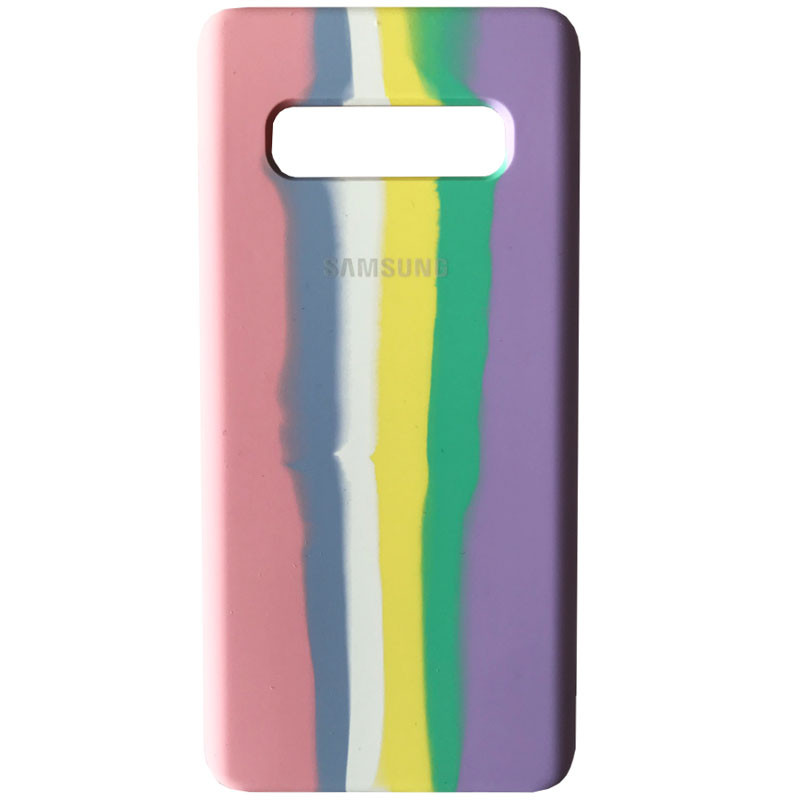 

Чехол Silicone Cover Full Rainbow для Samsung Galaxy S10 (Розовый / Сиреневый) 1167590